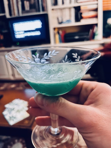 Indian Ocean, Present Day: Cocktail for Top Gun Movie Night