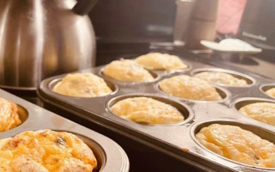 Egg Muffins for School Breakfasts!