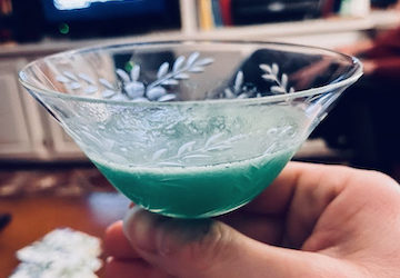 Indian Ocean, Present Day: Cocktail for Top Gun Movie Night