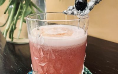 The Cheeky Sour: A Twist on the Classic Pisco Sour